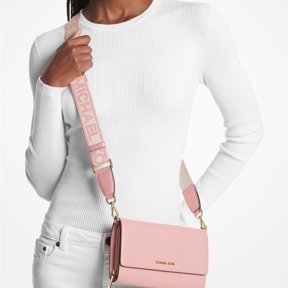 Michael Kors Pink Crossbody Bag